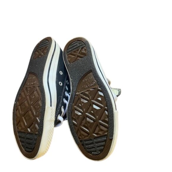 Converse Black & White Unisex Sneakers - Picture 3 of 5